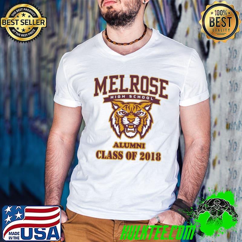 Top melrose high school alumni class of 2018 shirt