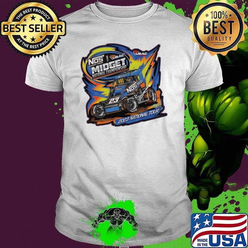 Top midget national championship 2023 national tour shirt
