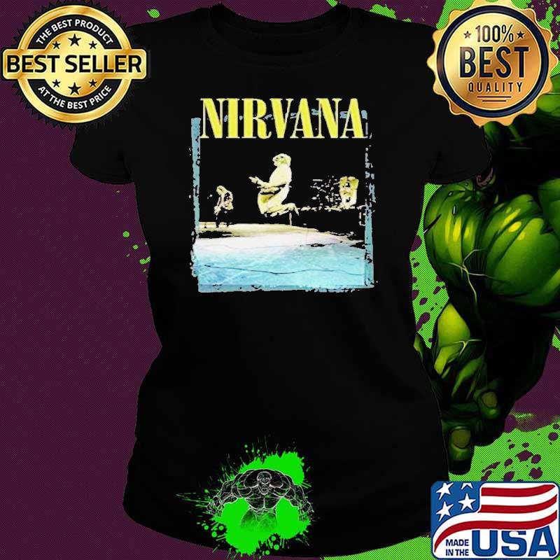 Top nirvana singer shirt