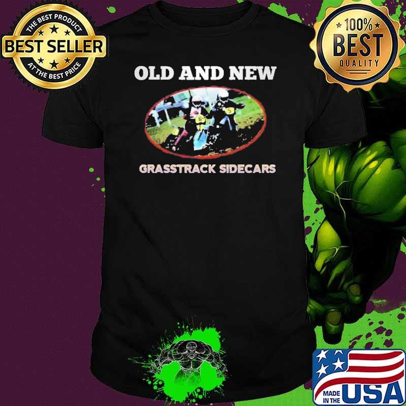 Top old and new grasstrack sidecars shirt