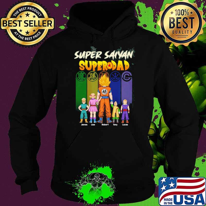Top super saiyan superdad dragon ball s Hoodie Top super saiyan superdad dragon ball s Hoodie