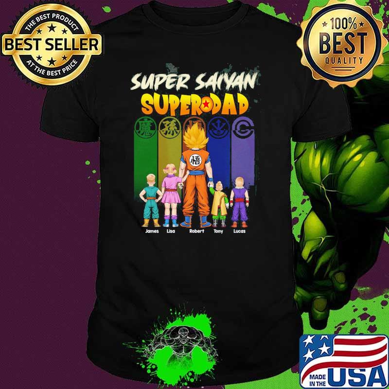 Top super saiyan superdad dragon ball s Unisex Top super saiyan superdad dragon ball s Unisex