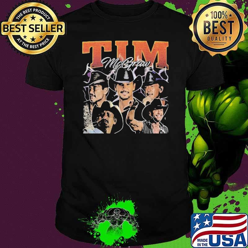 Top tim mcgraw singer shirt