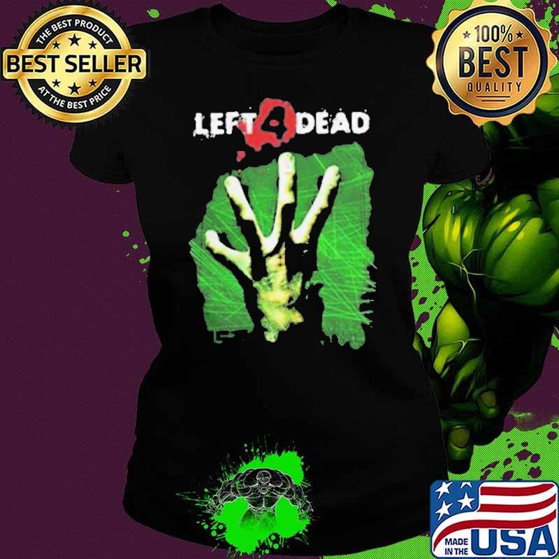 Top vintage Left 4 Dead Logo shirt