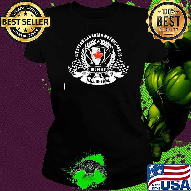 Top western canadian motorsports hall of fame shirt