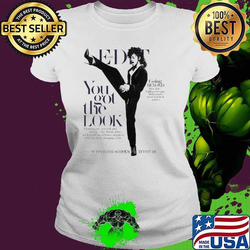 Top you got the look suits with serious attitude s Ladies tee Top you got the look suits with serious attitude s Ladies tee