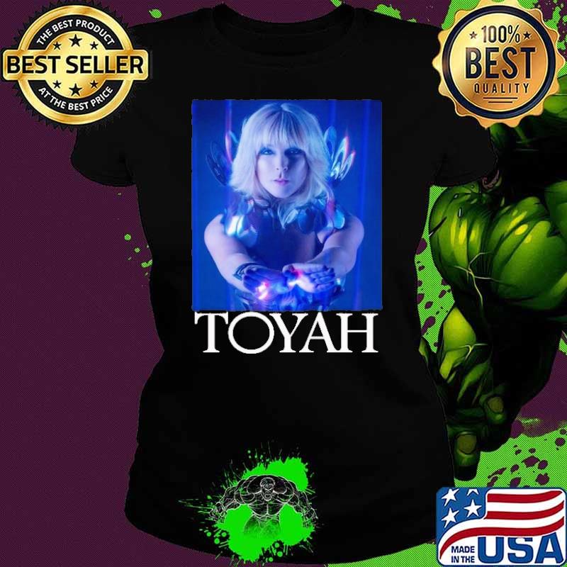 Toyah Ann Willcox England Musican shirt