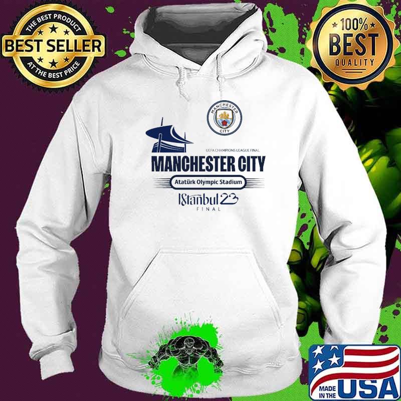 UCL 2023 Final Manchester City Starball s Hoodie UCL 2023 Final Manchester City Starball s Hoodie
