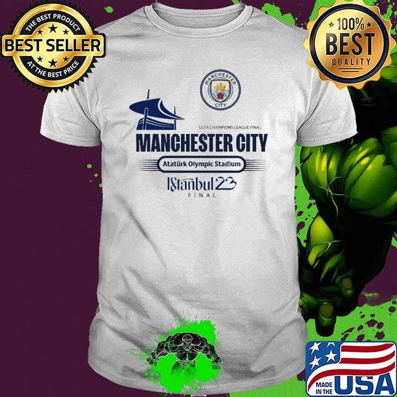UCL 2023 Final Manchester City Starball shirt