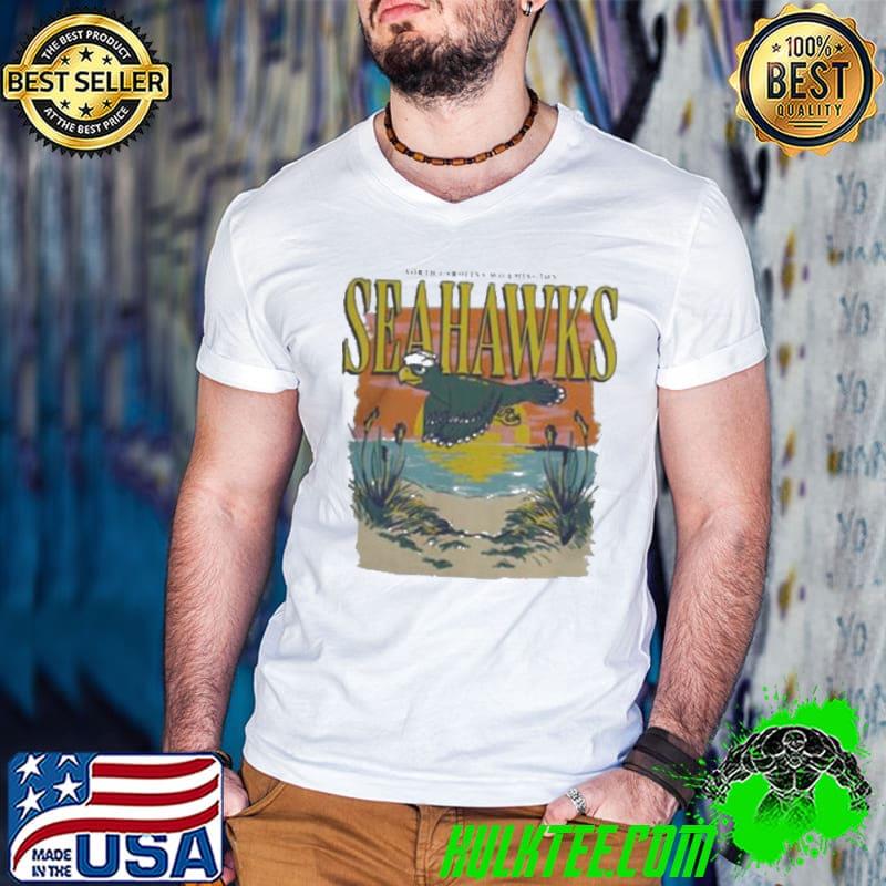 Unc Wilmington Unc Wilmington Seahawks Throwback shirt