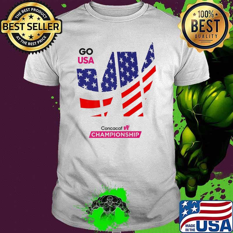 USA - Concacaf W Qualifiers Championship shirt