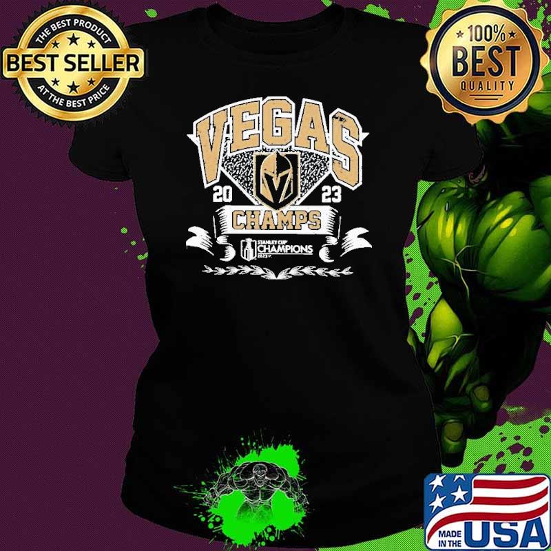 Vegas chamo stanley cup champions 2023 shirt