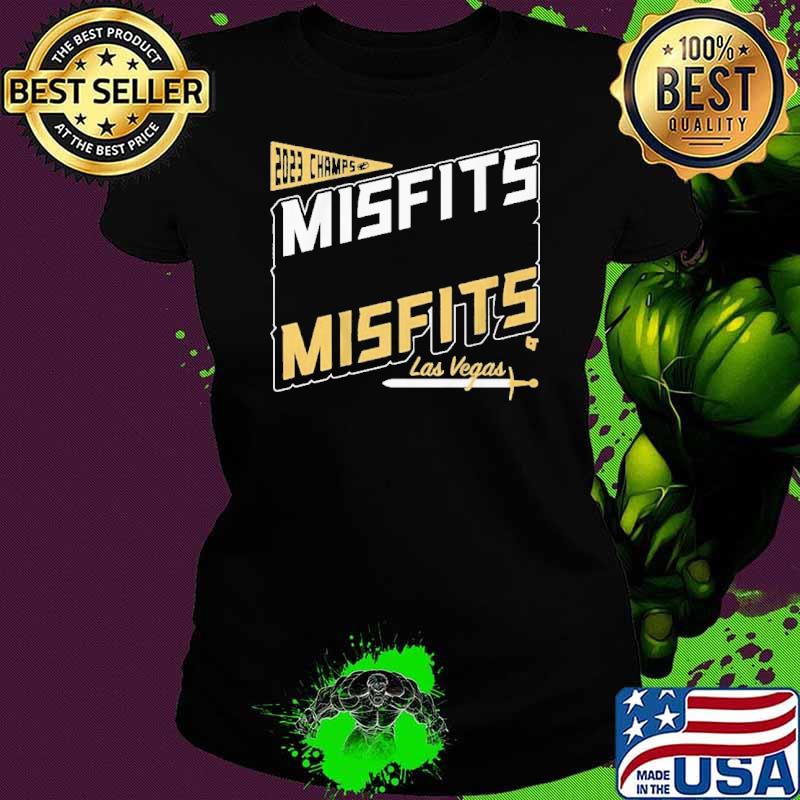 Vegas Golden Knights Misfits 2023 Stanley Cup Champions Shirt