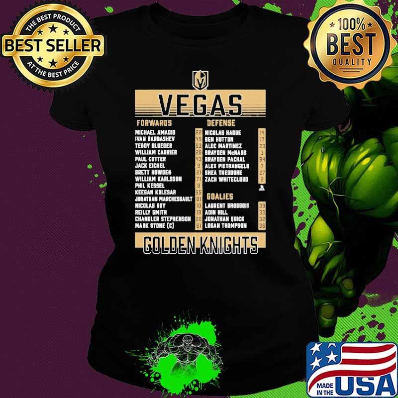 Vegas Golden Knights Sport Team 2023 Stanley Cup Finals shirt