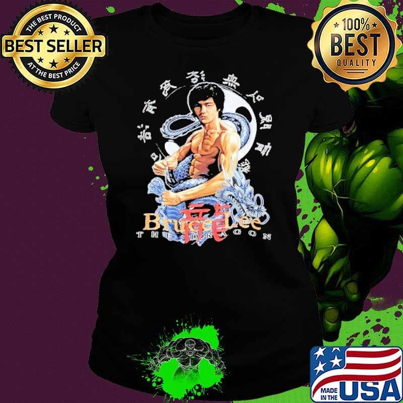 Vintage Early 00s Bruce Lee The Dragon Hong Kong American shirt