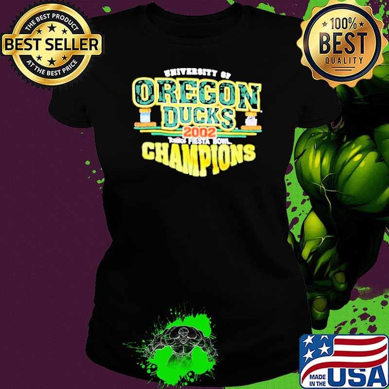 Vintage Oregon Ducks Fiesta Bowl 2002 Champions Oregon Ducks shirt
