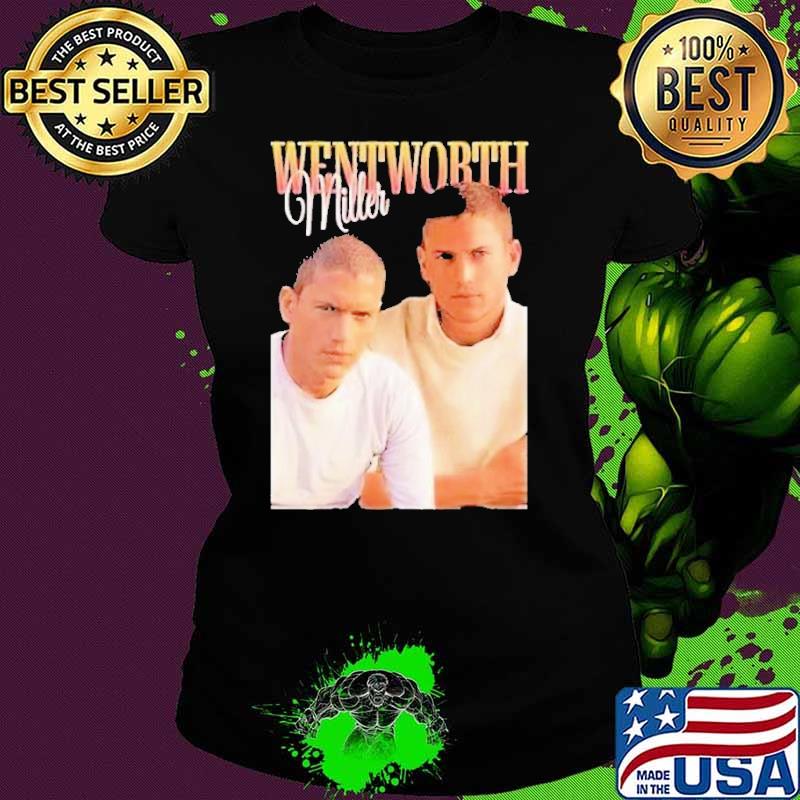 Wentworth miller shirt