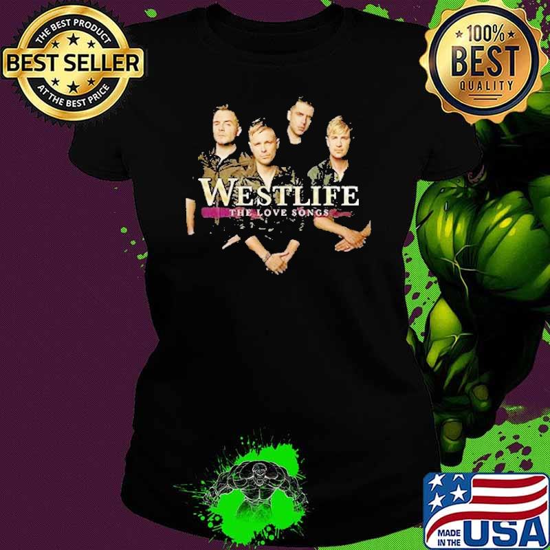 Westlife the love songs shirt