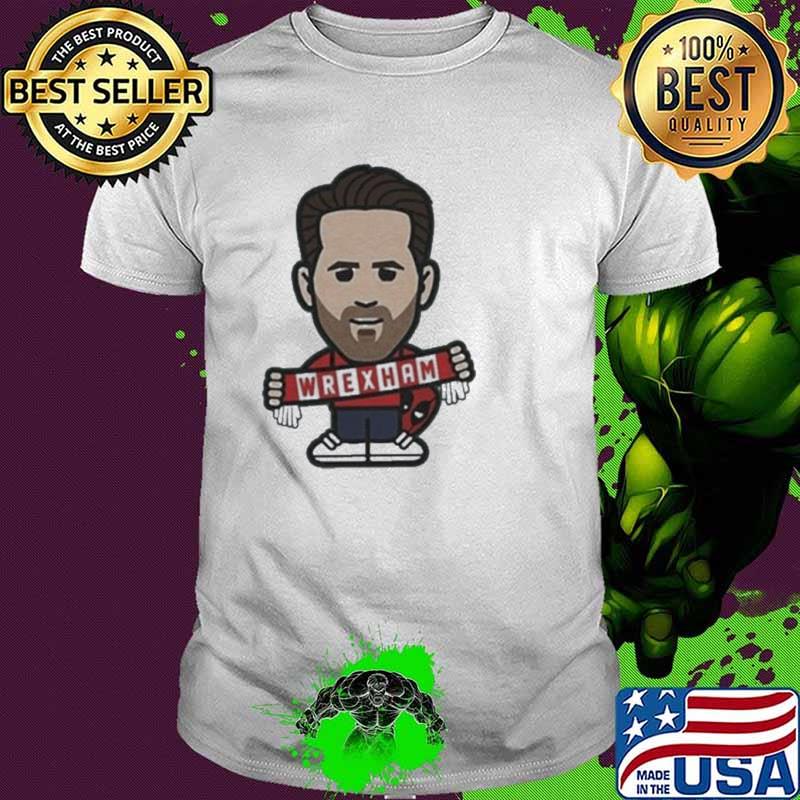 Wrexham Afc Ryan Reynolds shirt