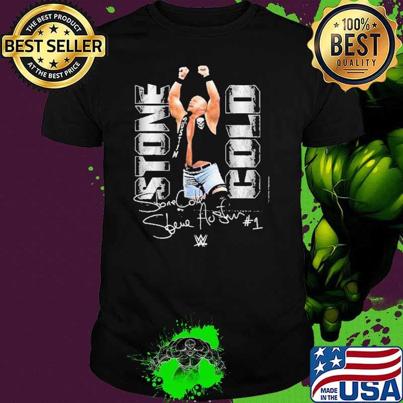 WWE Stone Cold Signature Shirt