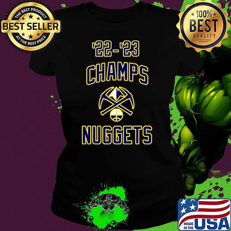 2022 2023 Denve Nuggers Football NBA Champions 2023 T-Shirt