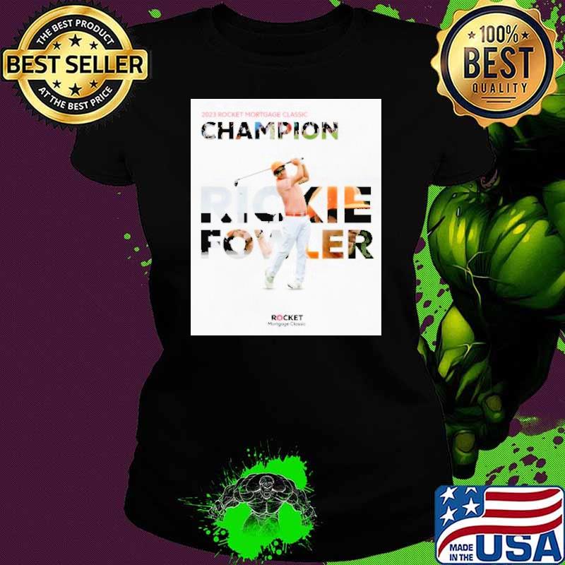 2023 Rocket Mortgage Champion new 2023 s Ladies tee 2023 Rocket Mortgage Champion new 2023 s Ladies tee