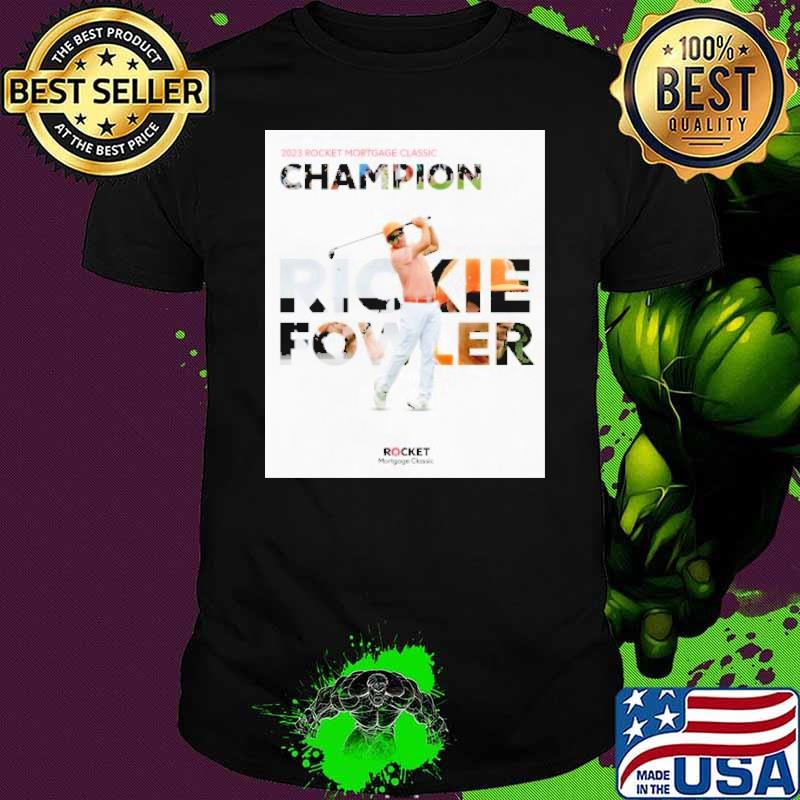 2023 Rocket Mortgage Champion new 2023 shirt 2023 Rocket Mortgage Champion new 2023 shirt