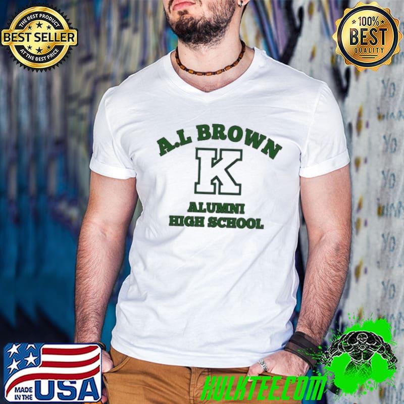 A.l brown alumni high school shirt