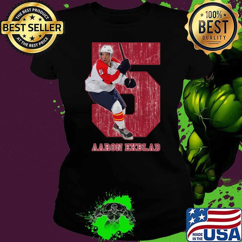 Aaron Ekblad 5 Canadian Ice Hockey Florida Panthers 1996 T-Shirt