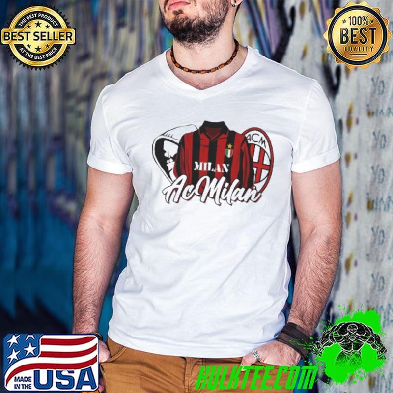 Ac Milan ACM Shirt Guys V Neck Ac Milan ACM Shirt Guys V Neck