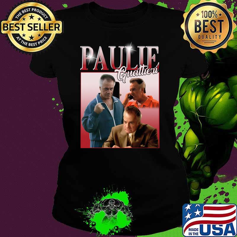 Ade Man Mafia Wise Guy TV Series The Sopranos Paulie Gualtieri T-Shirt
