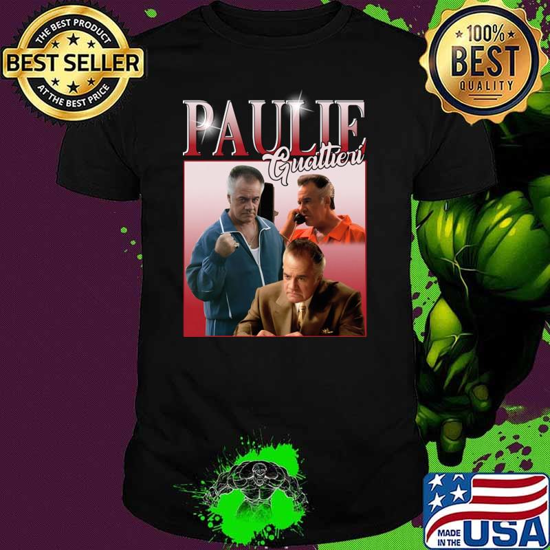 Ade Man Mafia Wise Guy TV Series The Sopranos Paulie Gualtieri T-Shirt Unisex Ade Man Mafia Wise Guy TV Series The Sopranos Paulie Gualtieri T-Shirt Unisex