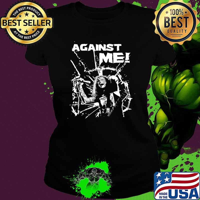 Againt me vocal scream T-Shirt Againt me vocal scream T-Shirt