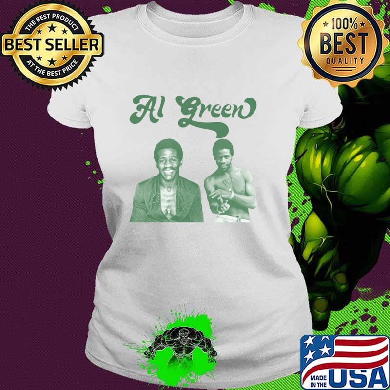 Al Green Retro 70s Style Fan Art T-Shirt Ladies tee Al Green Retro 70s Style Fan Art T-Shirt Ladies tee