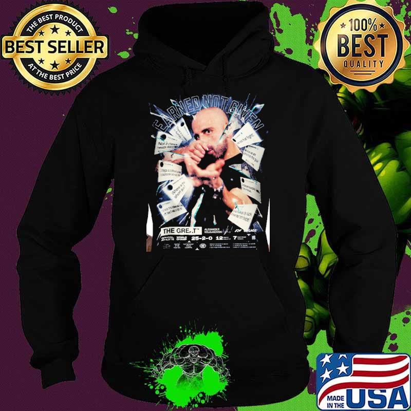 Alexander Volkanovski Receipts Supporter Shirt Hoodie Alexander Volkanovski Receipts Supporter Shirt Hoodie