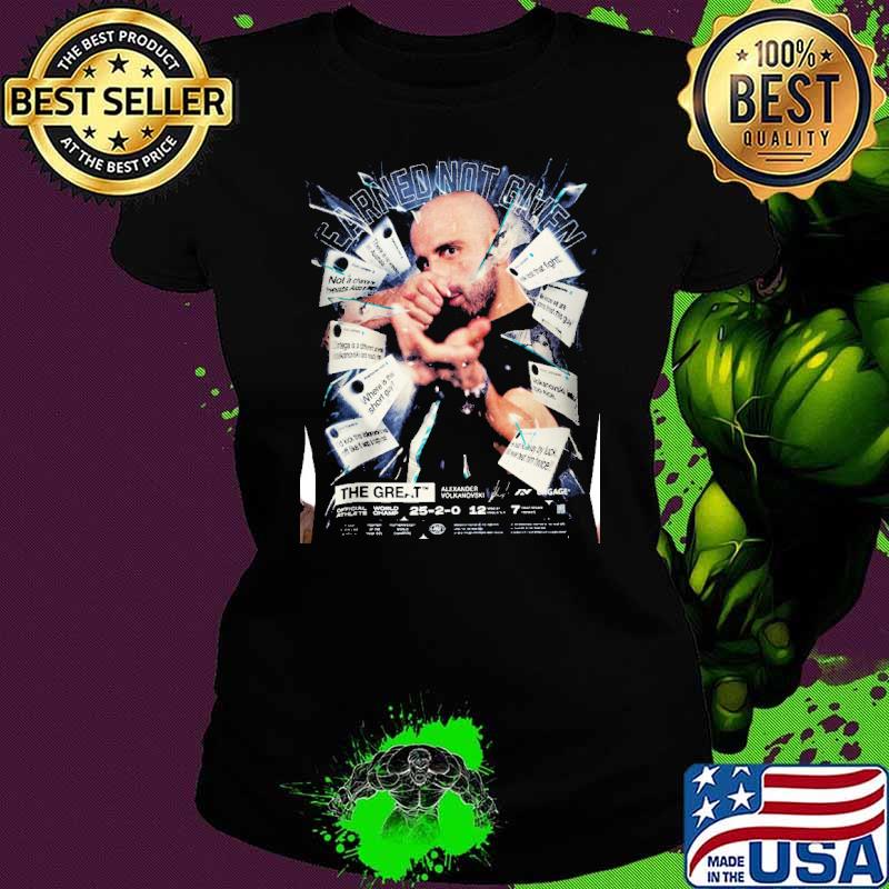 Alexander Volkanovski Receipts Supporter Shirt