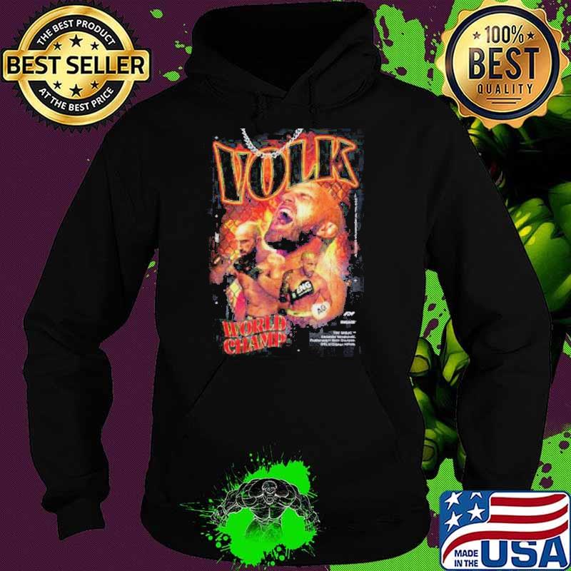 Alexander Volkanovski Supporter Professional Fighter Championship Shirt Hoodie Alexander Volkanovski Supporter Professional Fighter Championship Shirt Hoodie