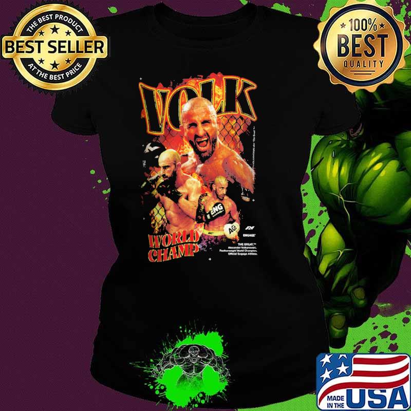 Alexander Volkanovski Volk Supporter Shirt