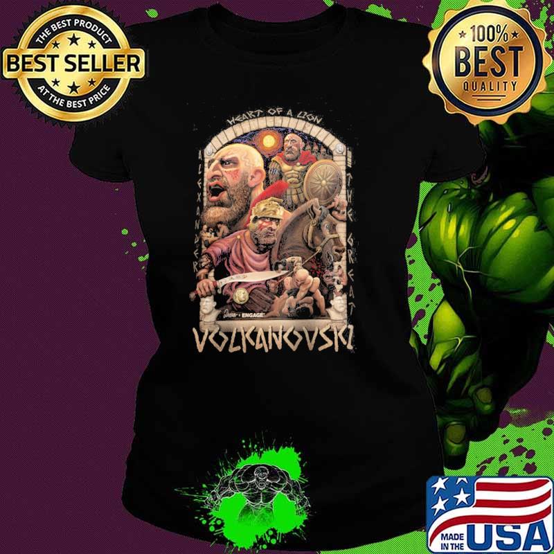 Alexander Volkanovski x Dosbrak Oversized Supporter Shirt