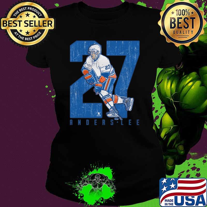 Anders Lee American Hockey 27 New York Islanders I Clutch NHL T-Shirt