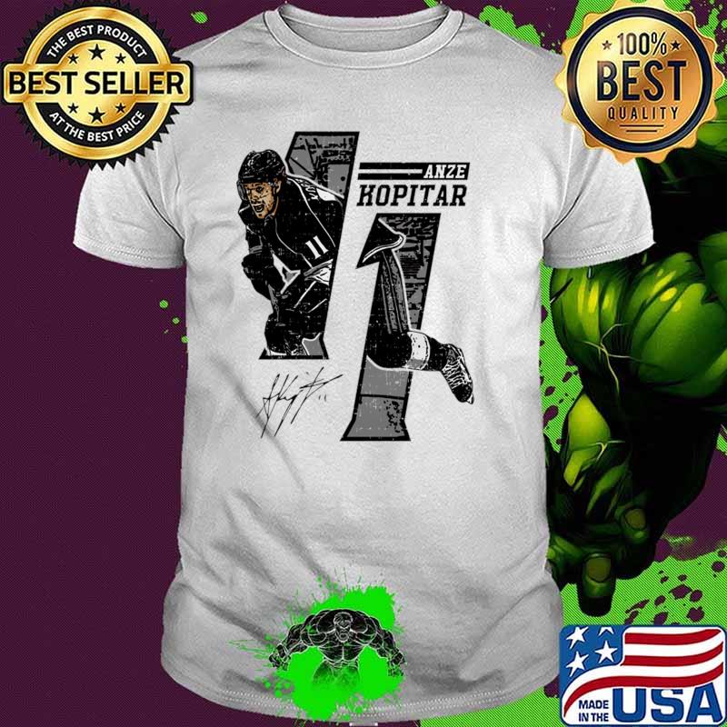 Anze Kopitar Signature Hopitar Los Angles Kings NHL T-Shirt