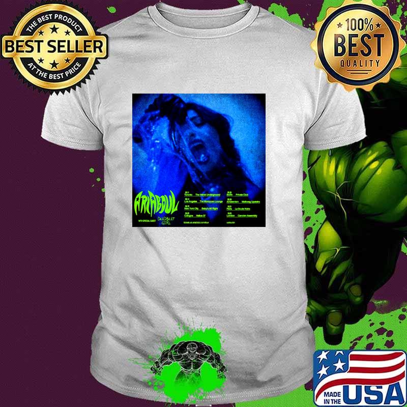 Ari Abdul Lyric Video Musical Brand Pop Music T-Shirt