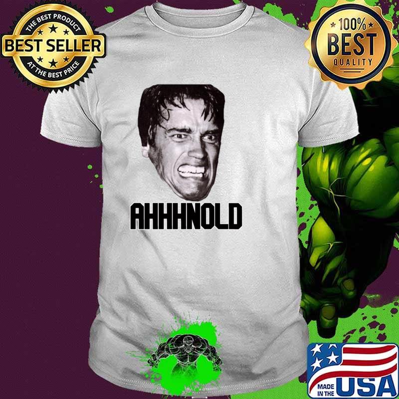 Arnold Schwarzenegger AHHHNOLD! An Austrian And American Actor 1947 T-Shirt