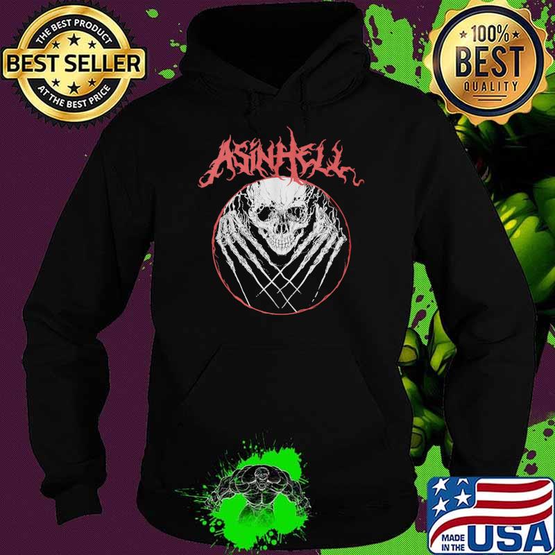 Asinhell Pyromantic Scryer Shirt Hoodie Asinhell Pyromantic Scryer Shirt Hoodie