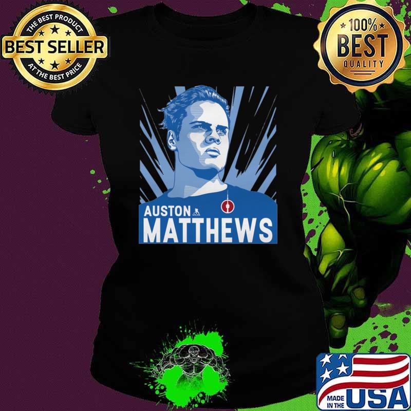 Auston Matthews An American Hockey Toronto Maple Leafs Legend T-Shirt