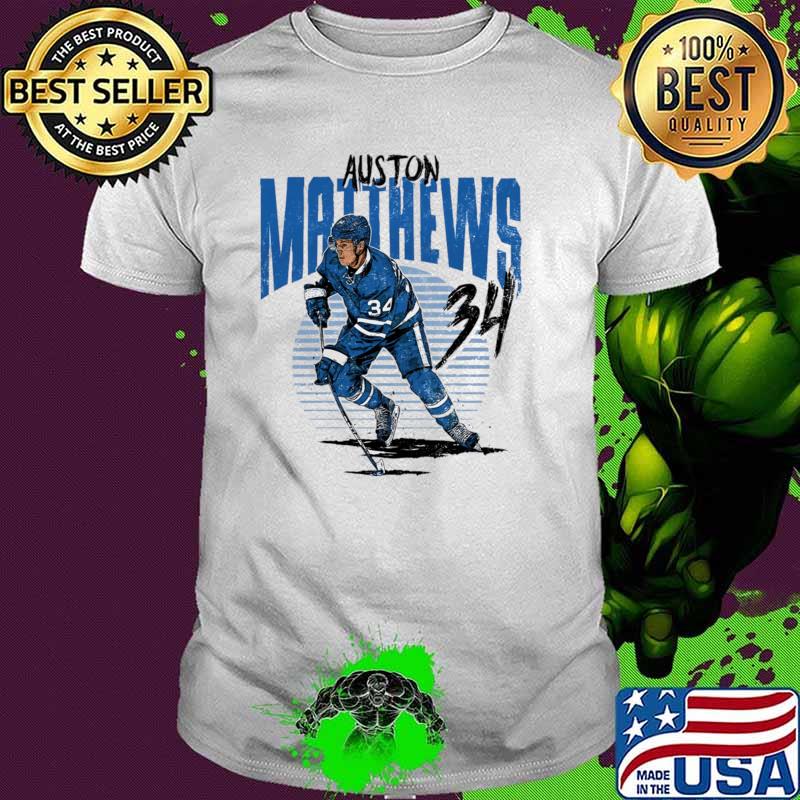 Auston Matthews Toronto Maple Leafs Hockey League T-Shirt