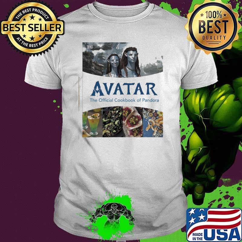 Avatar The Official Cookbook Of Pandora Shirt