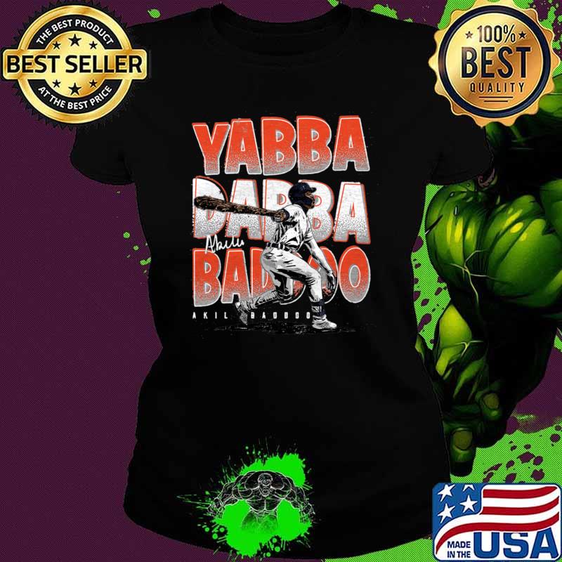 Awesome akil Baddoo Detroit Yabba Dabba Baddoo Signature Baseball Player T-Shirt Awesome akil Baddoo Detroit Yabba Dabba Baddoo Signature Baseball Player T-Shirt