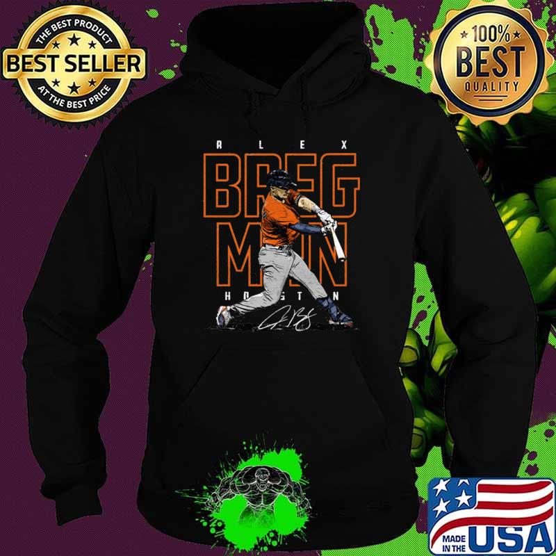 Awesome alex Bregman Houston Outline Name Signature Baseball Player T-Shirt Hoodie Awesome alex Bregman Houston Outline Name Signature Baseball Player T-Shirt Hoodie