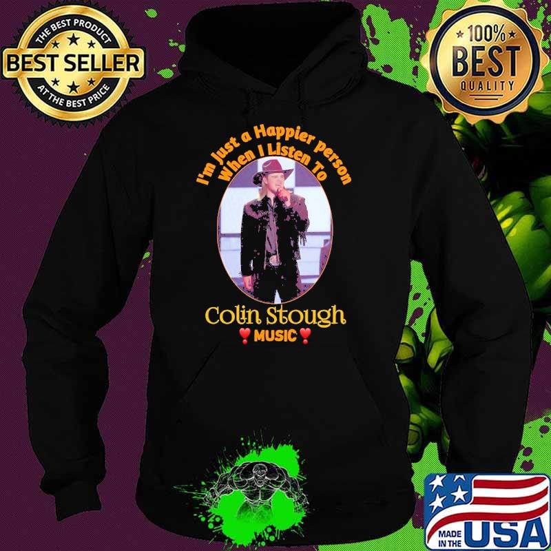 Awesome just a happier person when listen to Colin Stough music s Hoodie Awesome just a happier person when listen to Colin Stough music s Hoodie